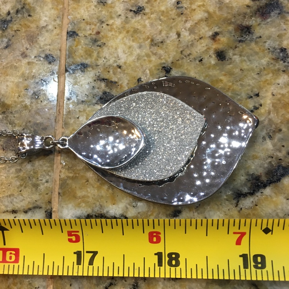 Silver necklace